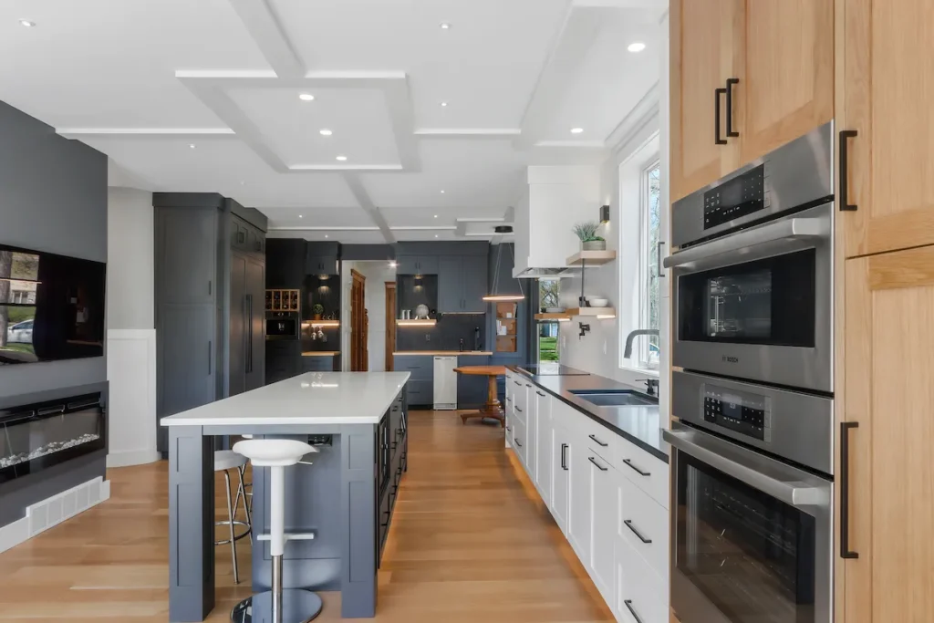 Remodeled Kitchen Island