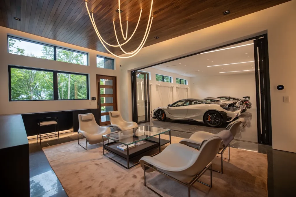 Remodeled Garage